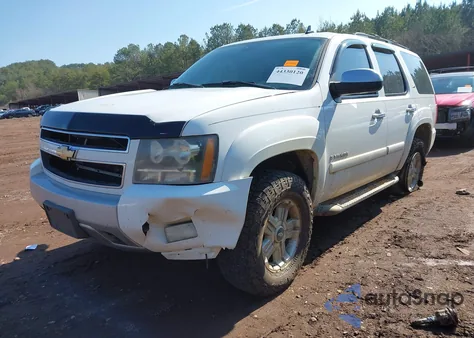 2007 Chevrolet Tahoe Lt from USA, damaged, VIN 1GNFK13037R373293